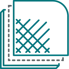 Composites cutting icon