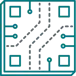Precision cutting icon